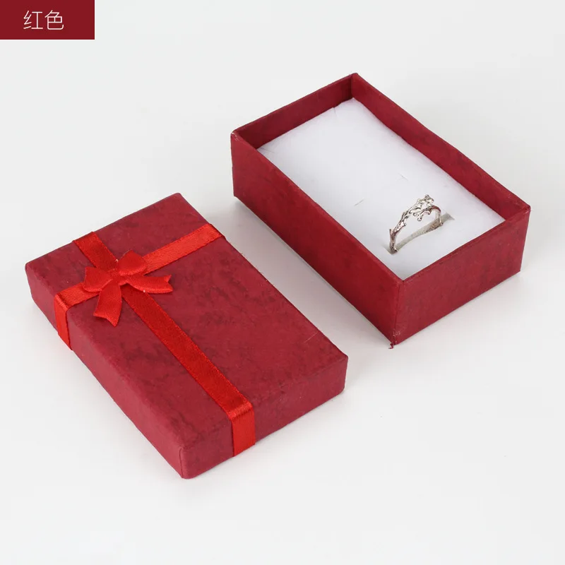 Новая красивая подарочная коробка для ювелирных изделий, чехол с подвеской для кольца, сережек, ожерелья, часов, Подарочная коробка для ювелирных украшений, органайзер для украшений