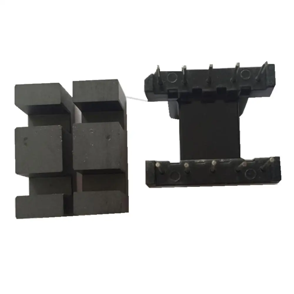 Balun bead EE30 10pin power transformer ferrite core EE30 with 5+5pin inductor ferrite RF choke ferrite bead,15sets/lot