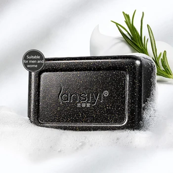 

Mite-removing Soap Moisturizing Cleansing Skin Shrinking Pores Blackhead Removal Soap Oil-control Bamboo Charcoal Cleaning SoapH