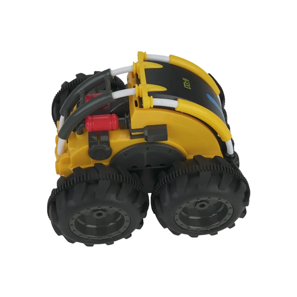 Intelligent 1:24 Remote Control Waterproof RC Stunt Car 360°Rotating Tumbling Truck Kids kids toys juguetes brinquedos игрушки