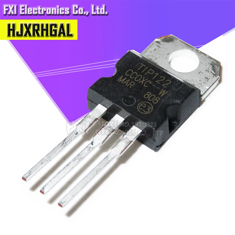 5PCS LOT OF 5 TIP102 TRANSISTOR TO-220 TIP102