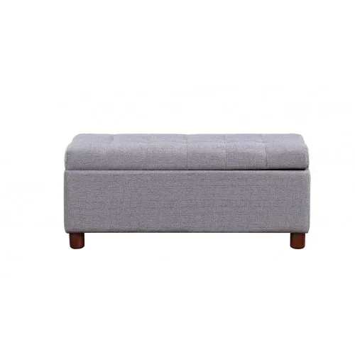 Multifunctional Storage Bench Tufted Linen Fabric Ottoman Sofa Bench Home Change Shoe Storage Stool Storage Box Multifunctional Storage Bench Tufted Linen Fabric Ottoman Sofa Bench Home Change Shoe Storage Stool Storage Box