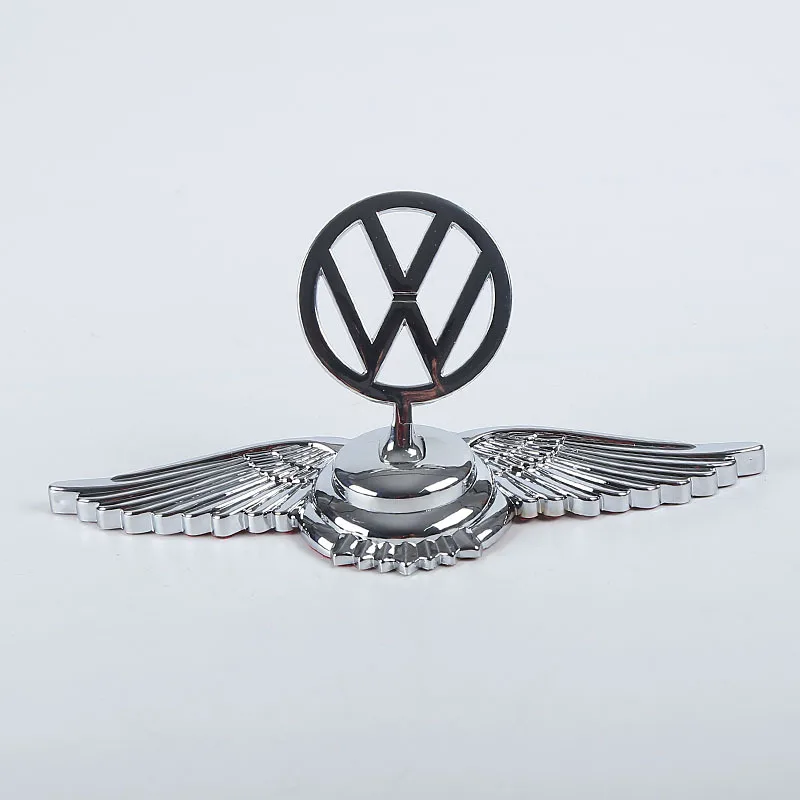 

Suitable for Volkswagen Car Stickers Zinc Alloy Vertical Stickers Libiao Decorative Sticker Modified Eagle Seat Logo Customizabl