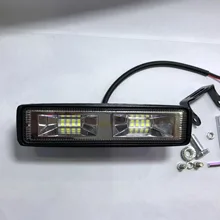48 Вт стиль глиф рабочий свет 16LED линейный Стиль d рабочий свет стиль линейный Стиль d 18 Вт рабочий свет