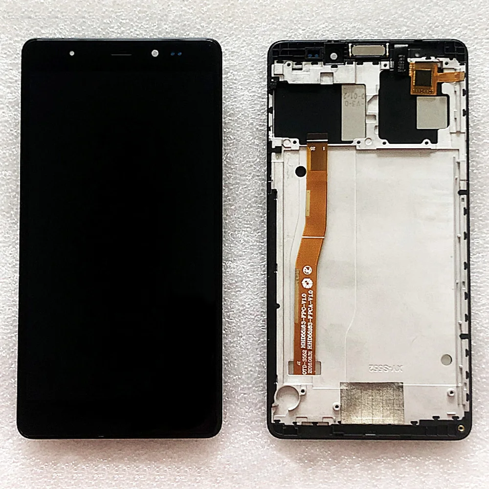 

Black/White For Leagoo T1 Plus LCD Display With Touch Screen With Frame Digitizer Assembly Replacement Mobile Phone Parts