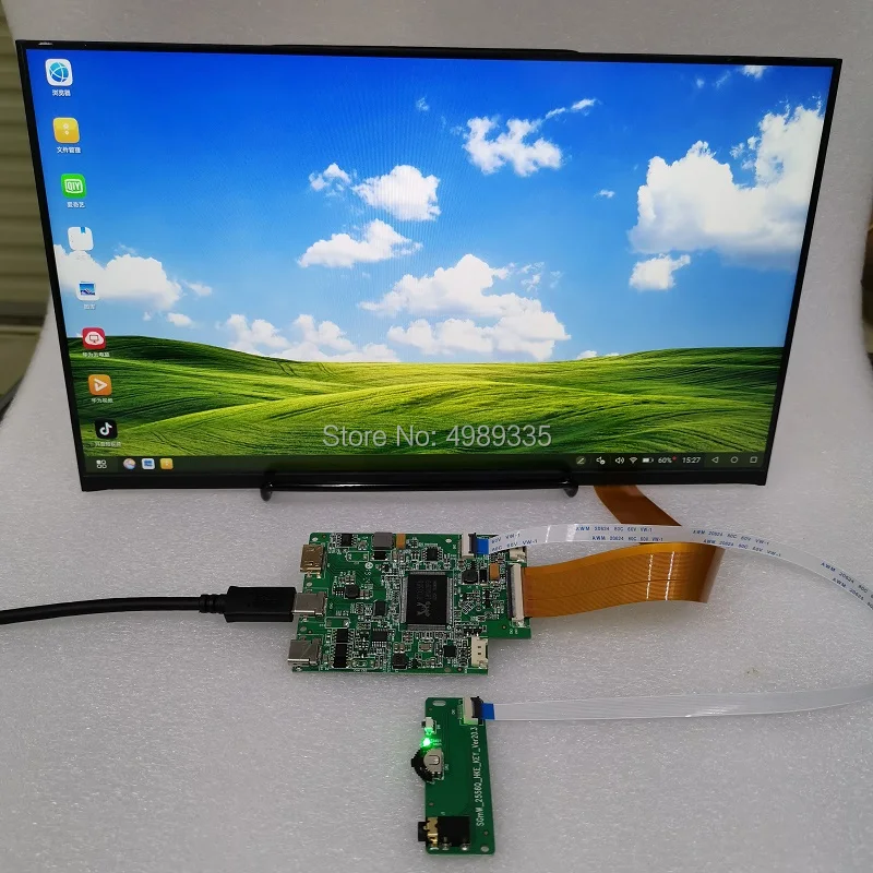 Емкостный сенсорный модуль 13 3 дюйма дисплея TYPE-C экран интерфейс HDMI решение