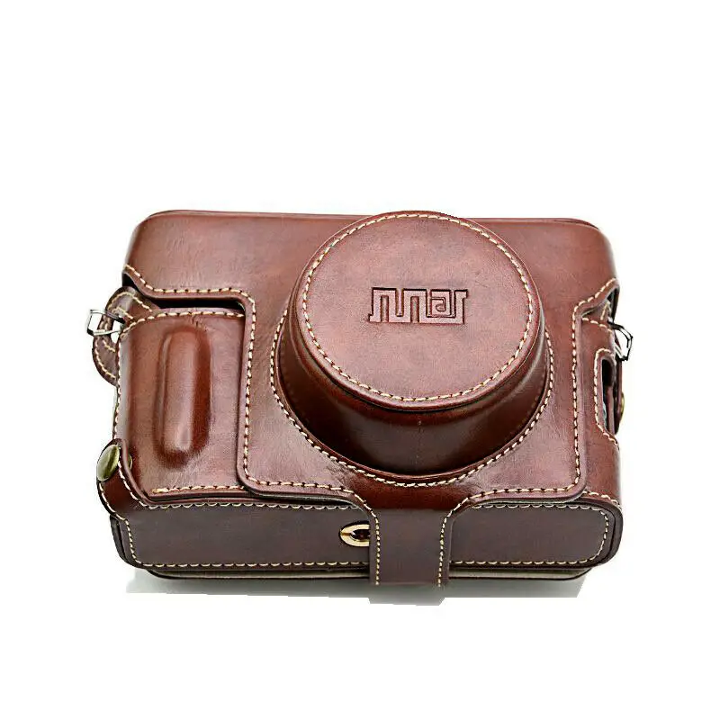 X100V Custodia Per Videocamera Custodia Protettiva In Pu Per Fujifilm X100V Accessori Per Fotocamere Digitali In Pelle Vintage