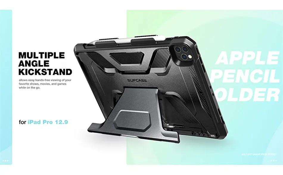 inteiro para iPad Pro, suporte de lápis