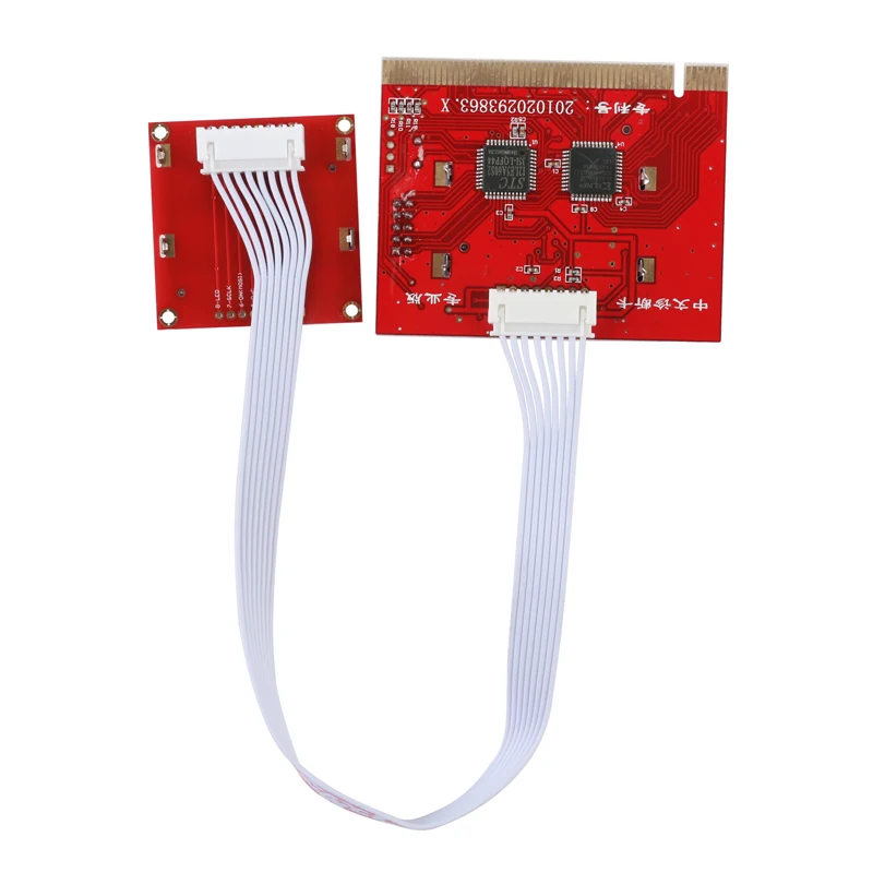 Новый 2 в 1 ПК Pci Mini e lpc порт диагностический тест отладка King почтовая карта для