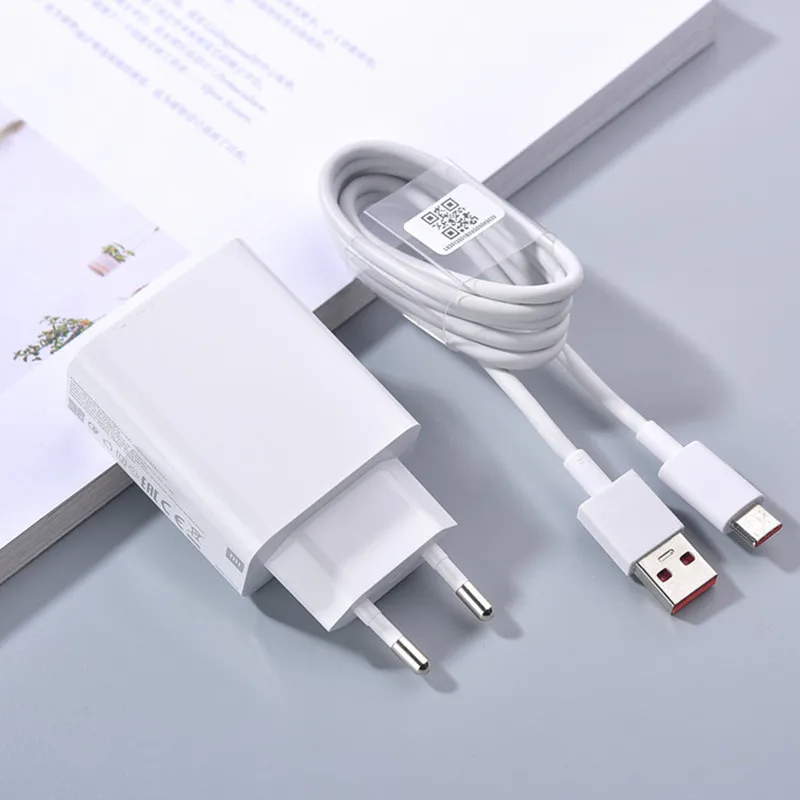 usb c power adapter 20w MDY-11-EZ For Xiaomi 33W EU Turbo Charger USB Fast Charging 100CM 5A Type C Cable For MI 11 11T 10 Ultra Redmi Note 11 10 10X 9 65 watt charger phone