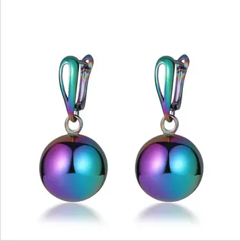 安い サークルグリーンペリドット宝石 Multigems シルバーメッキ銀色ドロップブラブライヤリング M01-ER190606