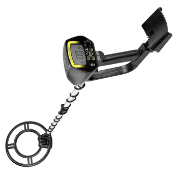 

Treasure Desert Detection ABS Sound High Sensitivity Metal Detector For Underground LCD Display Outdoor Adjustable Stem