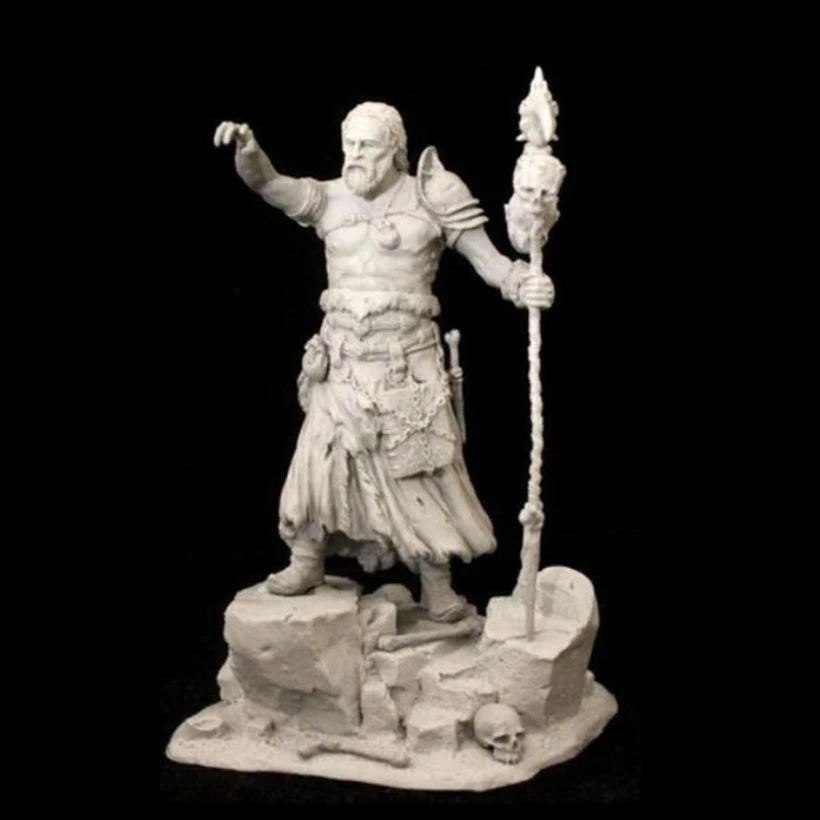 Details about   1/32 Unpainted Warrior Resin FIgure Fantasy Butcher Meatman Model Kits Statue GK 