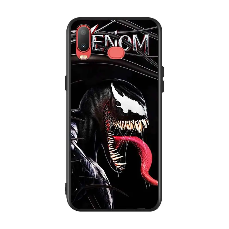 Venom Marvel Hero for Samsung Galaxy A9 A8 Star A750 A7 A6 A5 A3 Plus 2018 2017 2016 Black Phone Case Soft Cover samsung cases cute Cases For Samsung