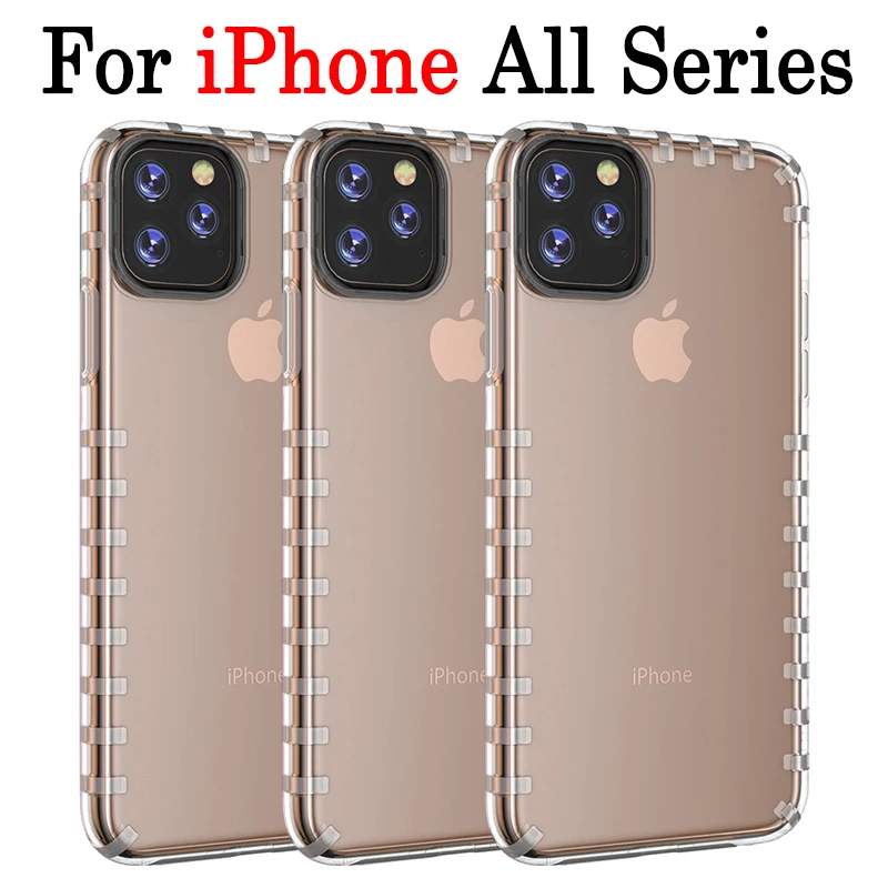 

iphone11 case for apple iphone 11 pro max 11pro 11max 2019 clear Soft cover i phone ip iph x xs xr 10 funda 10s 10r xmax coque