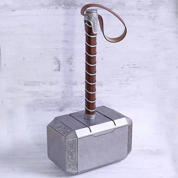 

Marvel Avengers Thor 1:1 Cosplay Prop Hammer PVC Figure Collectible Model Toy