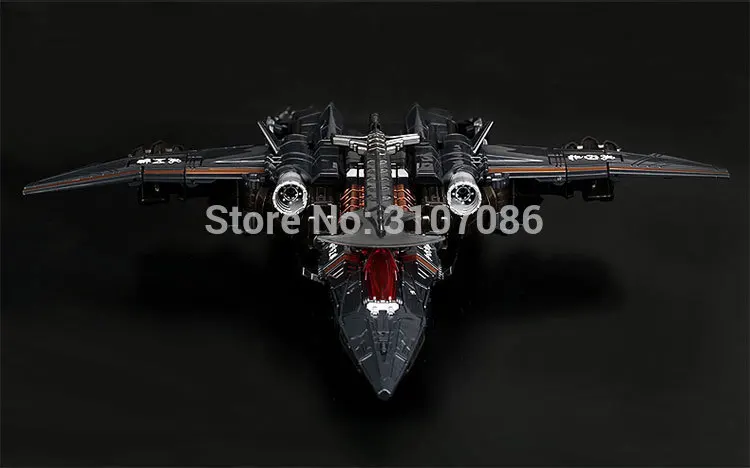 Totoy WJ трансформация последний рыцарь Mw001 galwatron Mp36 фильм 5 фильм сплав негабаритных самолет фигурка робот игрушка