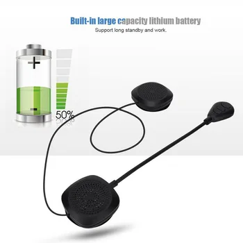 

2020 MH05 Bluetooth 5.0 Motorcycle Helmet Earphone Headset Wireless Handsfree MP3 Durable And Practical