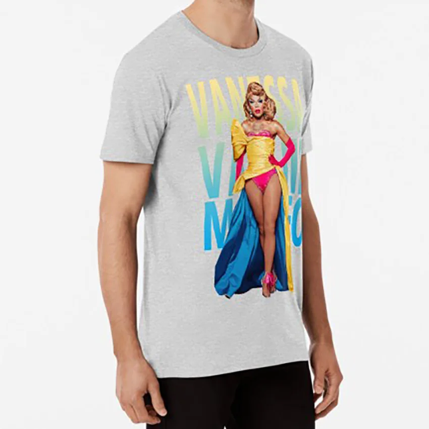 Футболка VANESSA VANJIE MATEO akeria c davenport rpdr rupauls drag racing rupaul plastique tiara brooke lynn|Футболки| |