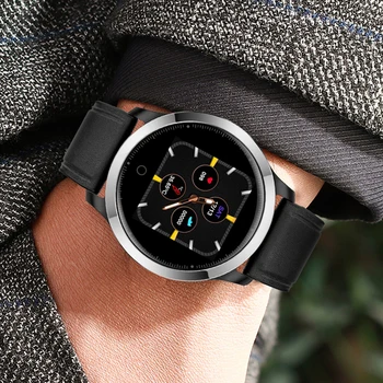 

Smart Watch F68 HD 1.3 Touch Color Screen Thermometer Blood Pressure Meter Multilingual Bluetooth Silent Vibration Clock Man