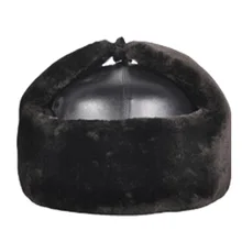 Морозостойкая шапка из искусственного кашемира и хлопка, плотный плюшевый Зимний шлем