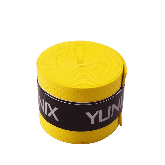 1Pcs Fishing Rod Handle Wrapping Belt Absorbing Sweat Belt Anti-Slip Tape 5 Color 105cm Length for Each Piece Fishing Tackle YELLOW