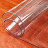 PVC table carpet Transparent D' Waterproof rugs and carpets for home living room Tablecloth Glass Soft Cloth table cover 1.0 mm ► Photo 1/6