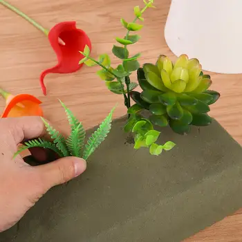 

Floral Foam Brick Dry Foam Green 22.5*11*7cm Brick Ideal Garden Storage Wedding