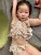 2021 New Kids Girls Swimwear Two Pieces Swimsuit maillot de bain fille ks Brand Baby Girls Beach Wear Toddler Bathing Suit Swim