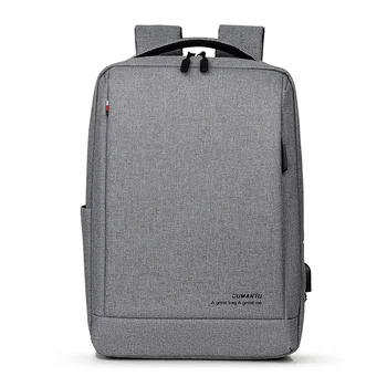 

Laptop Bag Backpack 15.6 Inch with USB Charging Port Backbag Travel Daypacks Male Backpack Mochila Business Back Pack Women Men