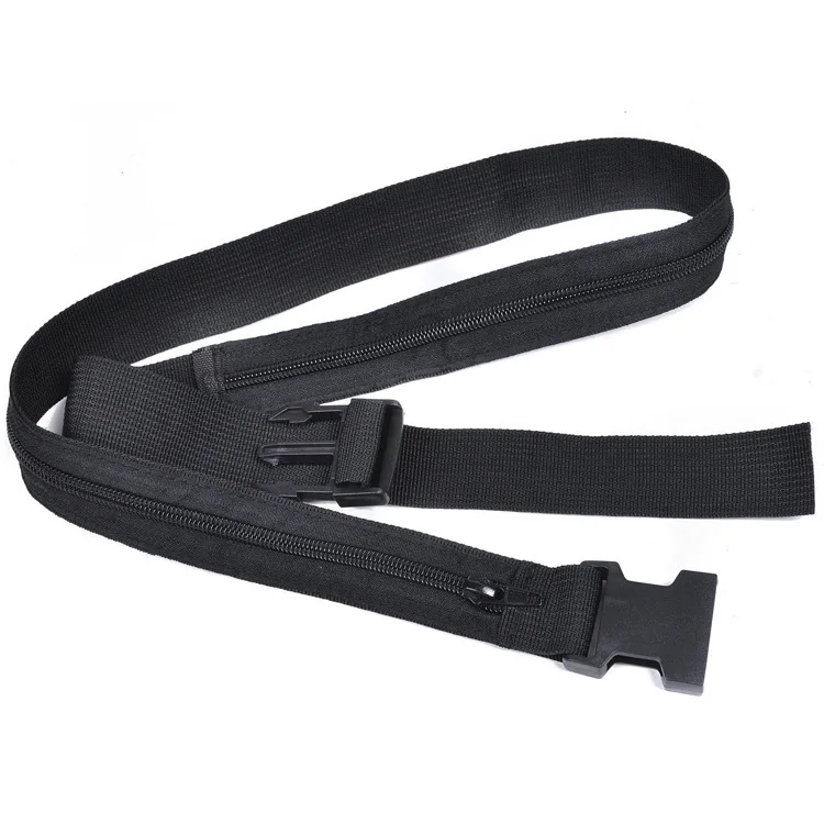 

Travel Outdoor Hidden Money Belt Anti-Theft Hidden Wallet Export Travel Multi-functional Hidden Hide Money Wallet Customizable