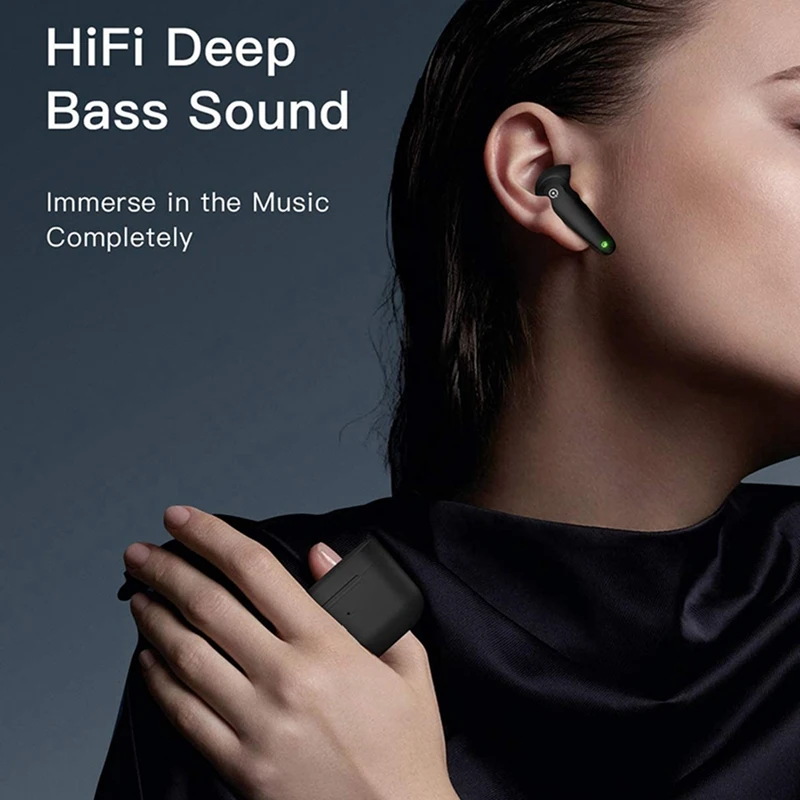 Bluetooth Earphones Wireless Headphones Press Control Tws In Ear Earphones Mini Headset 3D Stereo Sound USB C Charging