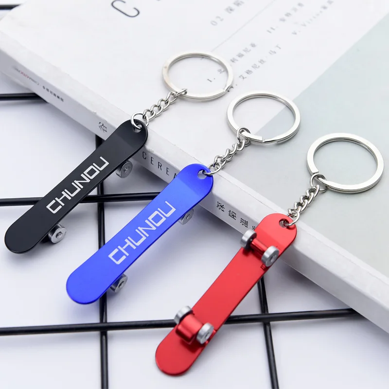 

Scooter Key Chain Beer Bottle Opener Does Not Fade Pendants Multi-Function Small Toys Creative Single Product Portable Fashion