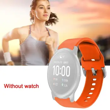 

For Haylou Solar Smart Watch Band Milanese Magnetic Wristband / Strap Solar Strap 22mm Watch Haylou Color For Xiaomi Bracel M3B8