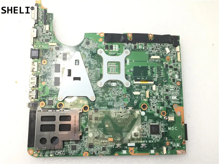SHELI для HP DV6 2000 материнская плата неинтегрированная 600817 001 DA0UP6MB6F0|Материнские