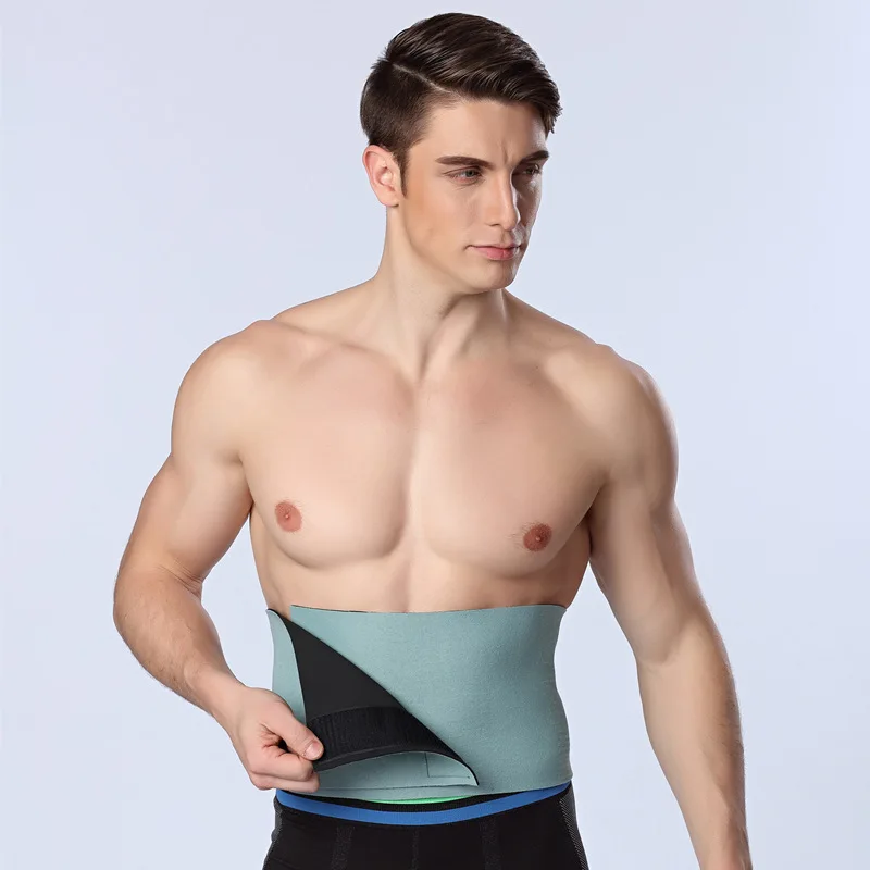 

Foreign Trade Currently Available Sports Waistband Men Fitness Waist Support Belly Band