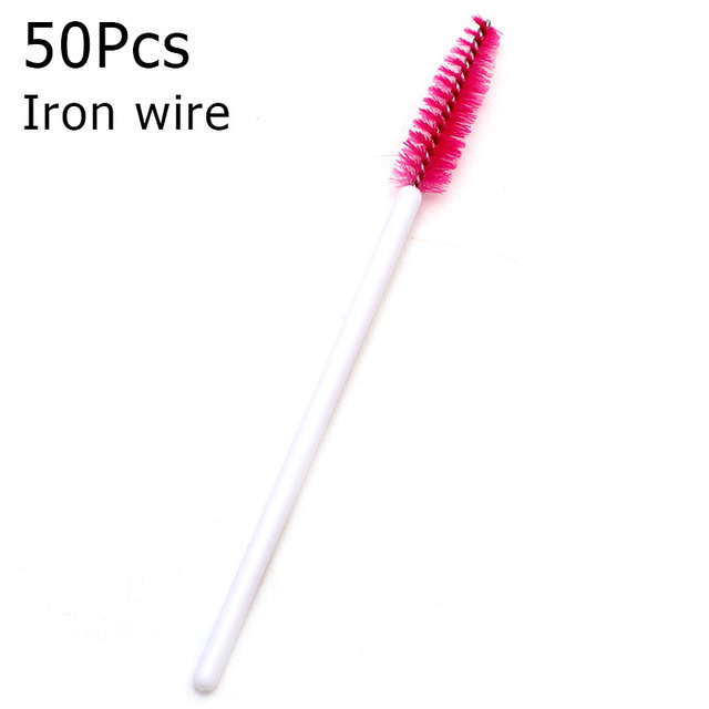 Eyelash Brushes Makeup Brushes Disposable Mascara Wands Applicator Spoolers Eye Lashes Cosmetic Eyebrow Brush Makeup Tools