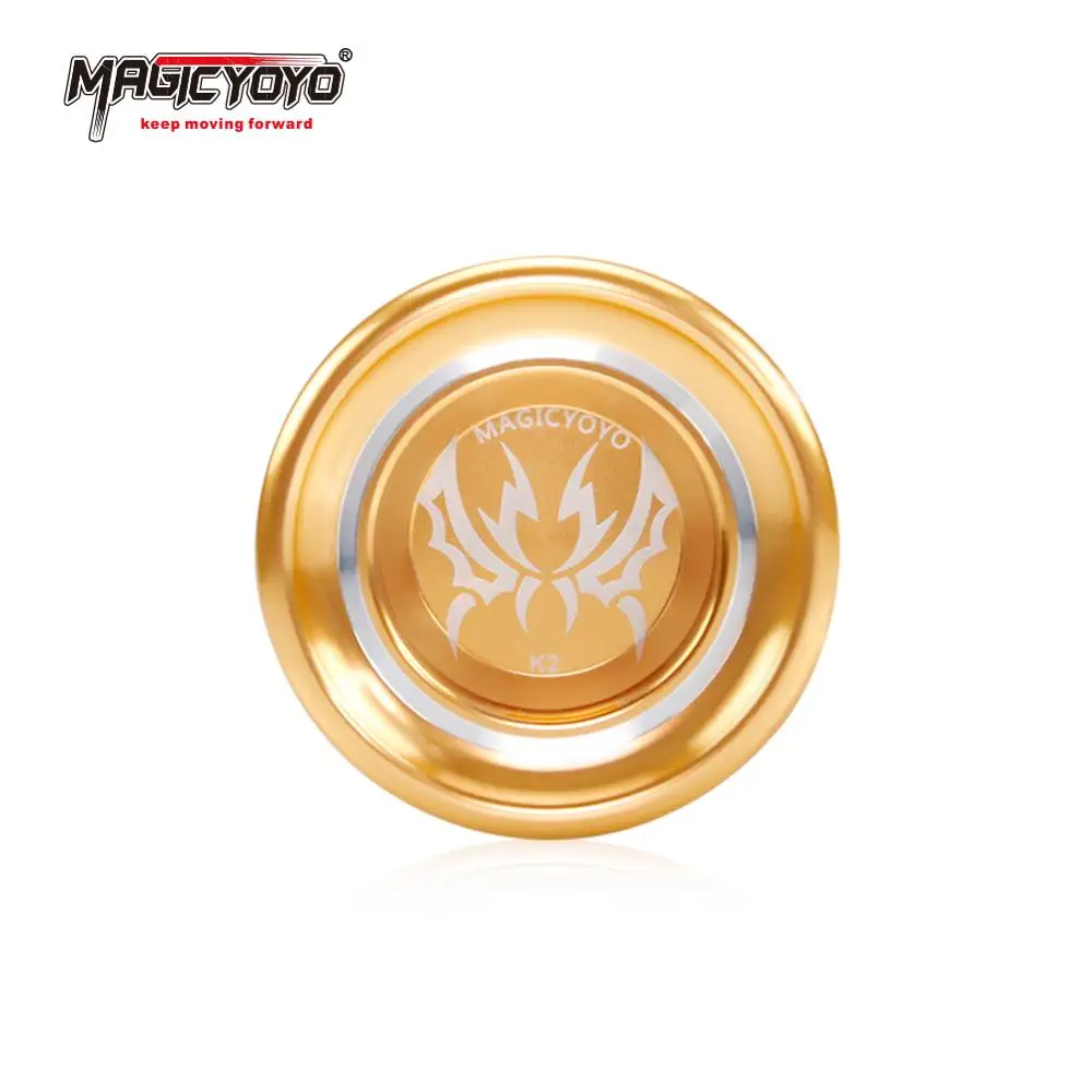 Magic yoyo K2 алюминиевый Профессиональный Йо мяч детские игрушки и подарок для детей