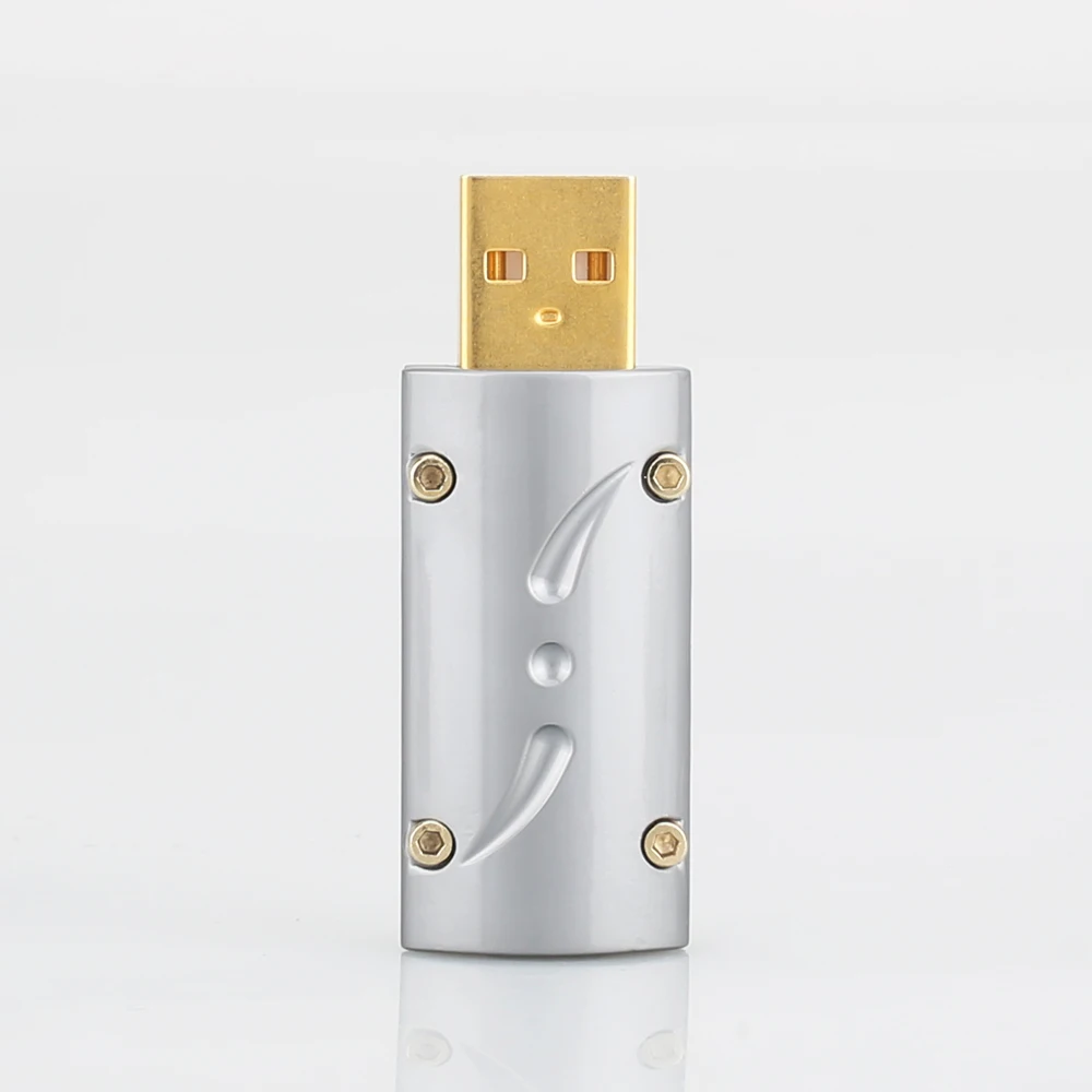 Banhado a Ouro Usb a b e Usb Viborg-cabo Hi-fi Conector Usb 24k - Image 2