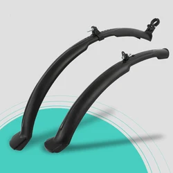 2Pcs Bike Mudguard Set Mountain Bike Road Bikes Lengthen Before And After Mudboard Universal 26 27 Inch Bikes Fender Bike Parts