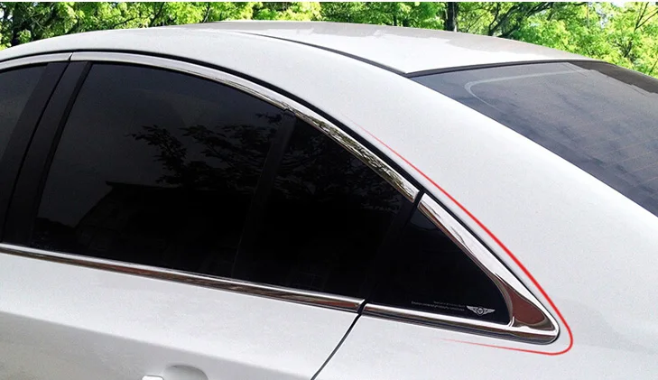 Нержавеющая сталь окна автомобиля планки для chevrolet cruze 2008 2009 2010 2011 2012 2013 Lacetti Premiere