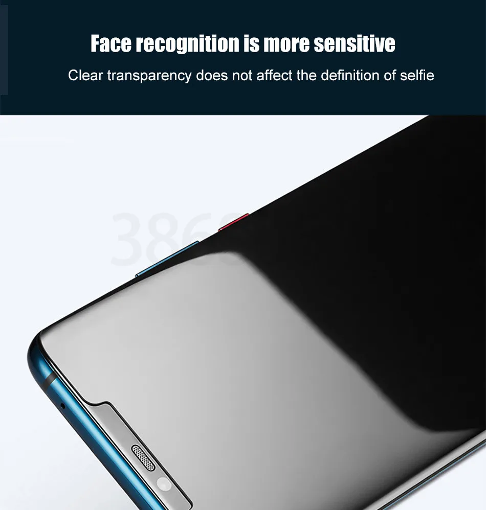 100D УФ закаленное стекло для huawei P20 Lite P30 Pro полная жидкая клеевая Защита экрана для huawei mate 20 mate 30 Lite Pro