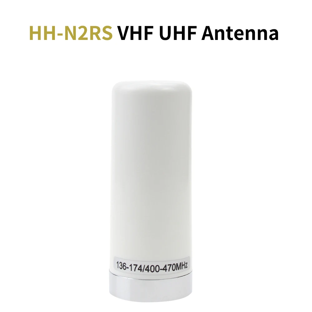 Antena de doble banda para HH-N2RS de coche, Radio móvil, UHF, VHF, 400-470, 136-174MHZ, NMO