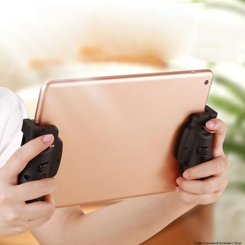 Для PUBG Mobie контроллер для Ipad геймпад планшет триггер Кнопка огня цель ключ мобильная игра Ручка Джойстик для планшетного телефона