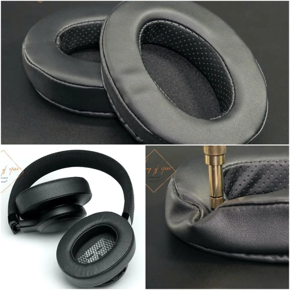Thick Foam Ear Pads Cushion For JBL Live 500BT Headphone Perfect Quality Not Cheap Version | Электроника