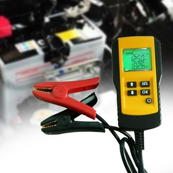 

AE300 12V Car Battery Digital Tester Battery Tester Analysis