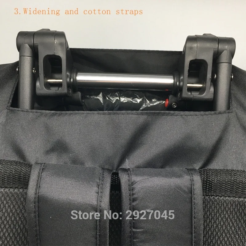 Stroller Knapsack Prams Organize Travel Bag Pushchair Transport Bag for Babyzen Yoyo Yoya Yuyu and Mini Easywalker Stroller baby stroller handle cover