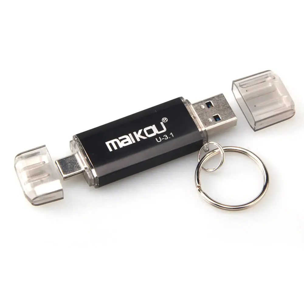 Maikou новейший 2в1 USB3.0 type-c usb флеш-накопитель USB3.0 OTG type-C 16GB