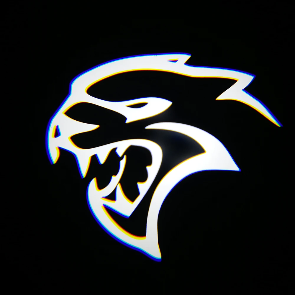 Светодиодный светильник на дверь для Dodge Challenger 2008- Super Bee ...