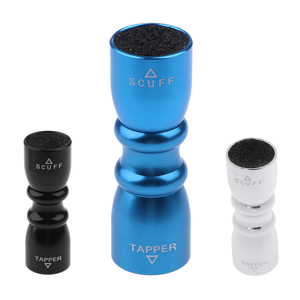 Versatile Billiards Bowtie 3 in 1 Pool Cue Tip Tool Tapper Scuffer Tip Pick